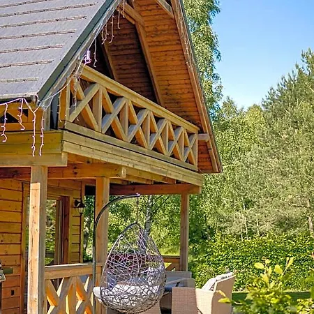 Hotel Siedlisko Modrej Czapli. Na Kaszubach