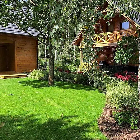 Siedlisko Modrej Czapli. Na Kaszubach Hotel Przywidz (Gdansk)