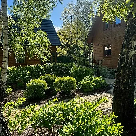 Siedlisko Modrej Czapli. Na Kaszubach Przywidz (Gdansk)