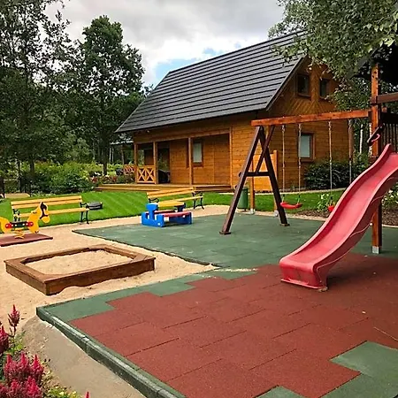 Hotel Siedlisko Modrej Czapli. Na Kaszubach Przywidz (Gdansk)