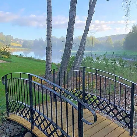 Hotel Siedlisko Modrej Czapli. Na Kaszubach *
