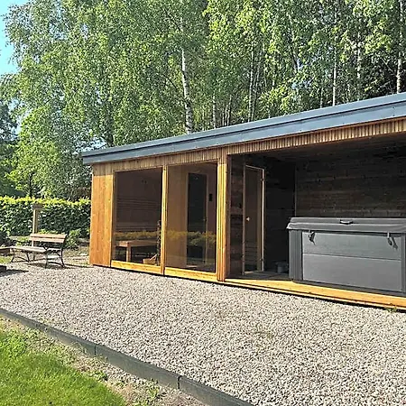 Siedlisko Modrej Czapli. Na Kaszubach