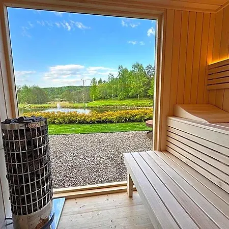 Siedlisko Modrej Czapli. Na Kaszubach Hotel Przywidz (Gdansk)